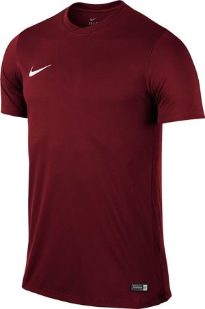 Nike Koszulka piłkarska Park VI Boys czerwona r. M (725984 677) 1