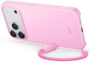 APPLE Beats iPhone 17 Pro Max Kickstand Case with MagSafe and Camera Control - Pebble Pink 3