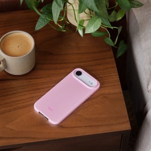 APPLE Beats iPhone Air Case with MagSafe and Camera Control Pebble Pink 3