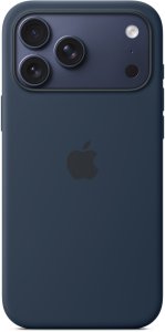 APPLE iPhone 17 Pro Max Silicone Case with MagSafe - Midnight 3