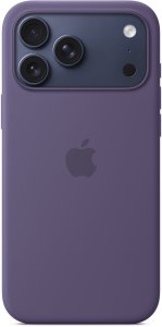 Apple APPLE iPhone 17 Pro Max Silicone Case with MagSafe - Purple Fog 2