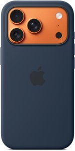 APPLE iPhone 17 Pro Silicone Case with MagSafe - Midnight 2
