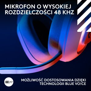 Słuchawki Logitech Astro A20 X Białe (939-002253) 4