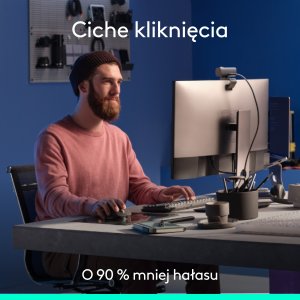 Mysz Logitech MX Master 3S Bluetooth Edition Graphite (910-007501) 4