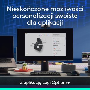 Mysz Logitech MX Master 3S Bluetooth Edition Graphite (910-007501) 7