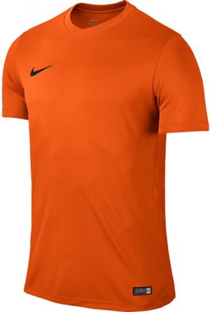 Nike Koszulka dziecięca Park VI Boys pomarańczowa r. S (725984 815) 1