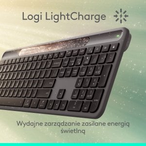 Klawiatura Logitech Slim Solar+ (920-013764) 3