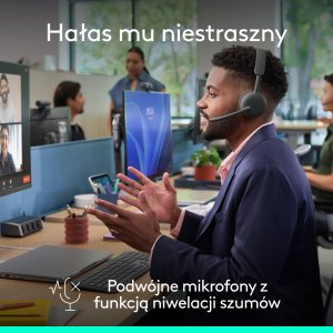 Słuchawki Logitech Zone Wireless 2 ES  (981-001503) 5