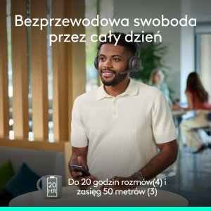 Słuchawki Logitech Zone Wireless 2 ES  (981-001503) 7