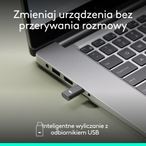 Słuchawki Logitech Zone Wireless 2 ES  (981-001503) 8