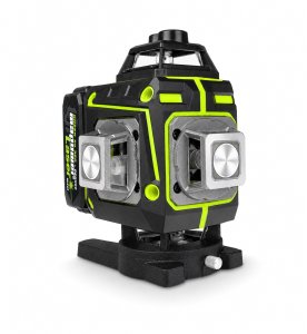 MaPower LASER KRZYŻOWY POZIOMICA LASEROWA 360 PŁASZCZYZNOWA LASER ZIELONY MAPOWER 2