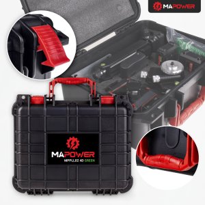 LASER KRZYŻOWY POZIOMICA LASEROWA 360 PŁASZCZYZNOWA LASER ZIELONY MAPOWER 2