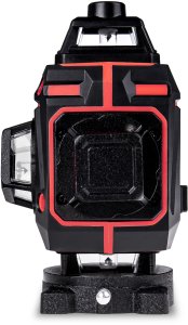 LASER KRZYŻOWY POZIOMICA LASEROWA 360 PŁASZCZYZNOWA LASER ZIELONY MAPOWER 5