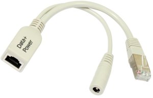 Mikrotik cAP-2nD Biały Obsługa PoE 3