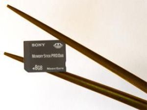 Karta Sony MEMORY STICK PRO DUO 8GB 1