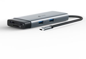 TP-Link UH7021C USB-C hub 7v1 (3x USB3.2Gen1,1xUSB-C3.2Gen1, 1xHDMI, 1xSD, 1xmicroSD, PD 100W) 2