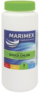 Marimex Chlor Šok 2,7 kg - bazénová chemie - ŘASY 3