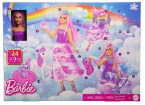 Kalendarz adwentowy Mattel Barbie Świat Fantazji (JFL66) 2