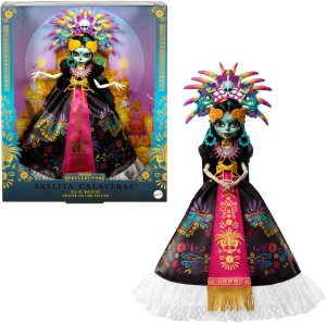 Mattel Monster High Dia De Muertos Skelita Calaveras (JDR63) 2