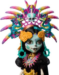 Mattel Monster High Dia De Muertos Skelita Calaveras (JDR63) 3