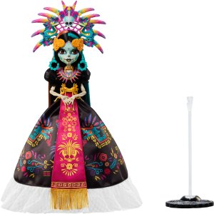 Mattel Monster High Dia De Muertos Skelita Calaveras (JDR63) 4