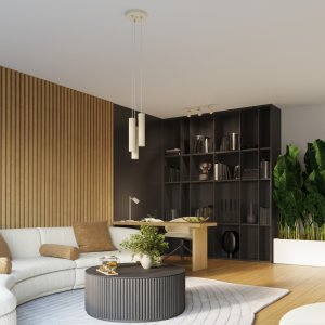 Kinkiet Karbon 30 Beżowy Gu10 Max 10W Ledw Sollux Lighting 10