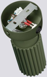 Kinkiet Karbon Zielony Oliwkowy Z Włącznikiem Gu10 Max 10W Ledw Sollux Lighting 5