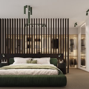 Kinkiet Karbon Zielony Oliwkowy Z Włącznikiem Gu10 Max 10W Ledw Sollux Lighting 9