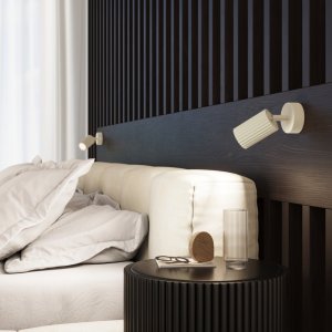 Kinkiet Karbon Beżowy Z Włącznikiem Gu10 Max 10W Ledw Sollux Lighting 10