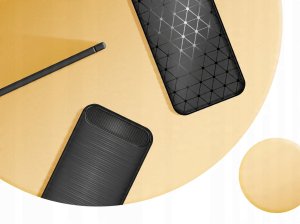 Etui do Oppo A5 Pro 5G (Czarne, Pancerne, Karbonowe, Ochronne, Plecki) 6