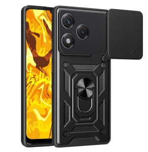 Hello Case ETUI PANCERNE DO HONOR 400 LITE CZARNE ARMOR HOLDER RING CASE OCHRONNE 3
