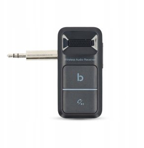 Adapter bluetooth Nedis Odbiornik Bluetooth BTRC3024BK USB-C / 3.5 mm AAC/SBC Auto off Czarny 2