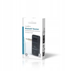 Adapter bluetooth Nedis Odbiornik Bluetooth BTRC3024BK USB-C / 3.5 mm AAC/SBC Auto off Czarny 5