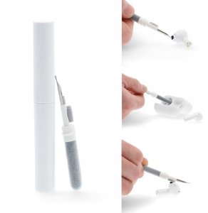 Zestaw czyszczący do słuchawek Nedis CLSN205WT uniwersalny Biały 4