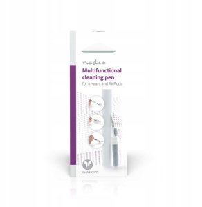 Zestaw czyszczący do słuchawek Nedis CLSN205WT uniwersalny Biały 5