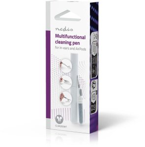 Zestaw czyszczący do słuchawek Nedis CLSN205WT uniwersalny Biały 6