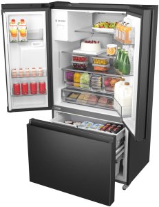 Hisense  NoFrost  612 L  augstums 179 cm  melna - SBS Ledusskapis  RF793N4SAFE (6921727074522) 3