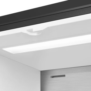 Hisense  NoFrost  612 L  augstums 179 cm  melna - SBS Ledusskapis  RF793N4SAFE (6921727074522) 6