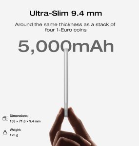 POWER BANK USB 5000MAH RAPID/MAG WHITE 5022801002 ECOFLOW 5022801002 (4895251647793) 4