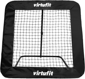 Regulowany rebounder Pro Kickback VirtuFit 124124 cm regulowany, składany, 5 kątów odbicia 8