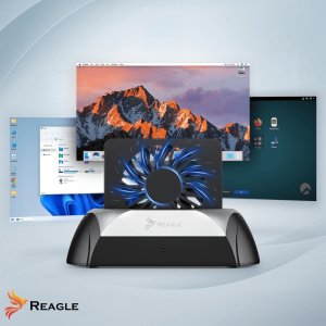 Stacja dokująca dysku SSD HDD SATA 2,5" 3,5" NVMe M.2 USB obudowa adapter 6