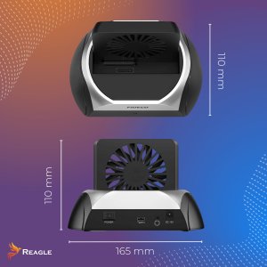 Stacja dokująca dysku SSD HDD SATA 2,5" 3,5" NVMe M.2 USB obudowa adapter 9