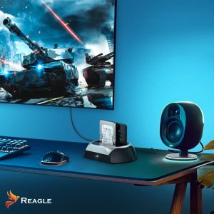 Stacja dokująca dysku SSD HDD SATA 2,5" 3,5" NVMe M.2 USB obudowa adapter 10