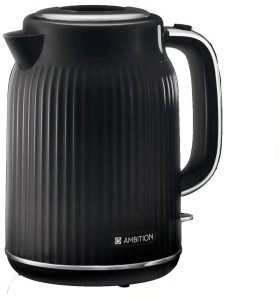 Czajnik elektryczny 1,7 L Vintage czarny 2