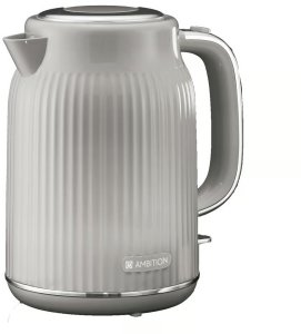 Czajnik elektryczny 1,7 L Vintage szary 2