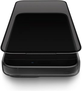 Szkło hartowane UNIQ Optix Privacy do Apple iPhone 17 Pro prywatyzujące 4