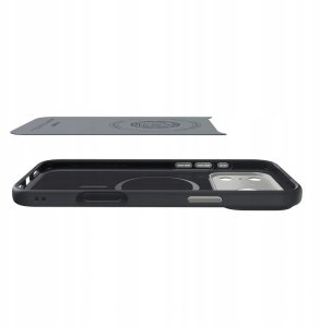 Etui Spigen Nano Pop Mag MagSafe do Apple iPhone 17 Pro Max Black Sesame 5
