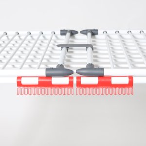 Stojąca suszarka na pranie odzież bieliznę składana balkonowa mocna rozsuwana XXL 7