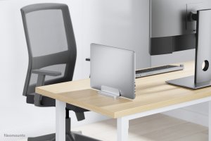 Neomounts vertical laptop stand, silver 11