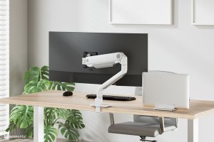 Neomounts vertical laptop stand, silver 8